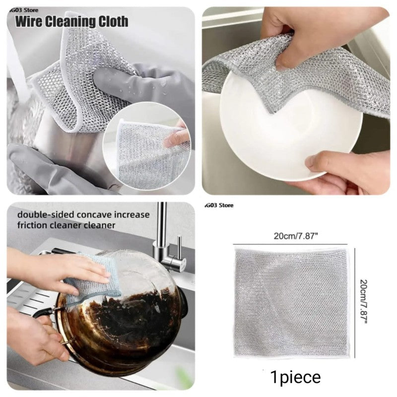 Pack of 10 – Dish Washing Cleaning Cloths